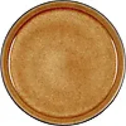 Tallerken Gastro sort/ 21cm-Bitz Outlet