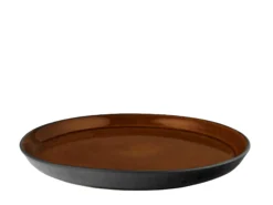 Tallerken Gastro sort/ 27cm-Bitz Sale