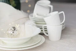 Tallerken Grand Cru 23cm 4stk-Rosendahl Outlet