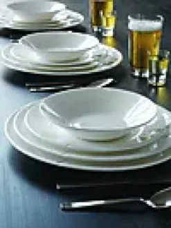 Tallerken Grand Cru 23cm 4stk-Rosendahl Outlet