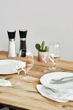Tallerken Grand Cru 23cm 4stk-Rosendahl Outlet