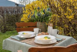 Tallerken Grand Cru 23cm 4stk-Rosendahl Outlet