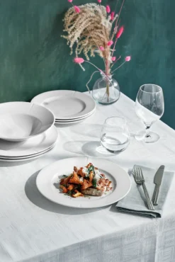 Tallerken Grand Cru 23cm 4stk-Rosendahl Outlet