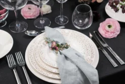 Tallerken Grand Cru Moments med gull 23cm-Rosendahl Best