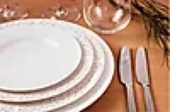 Tallerken Grand Cru Moments med gull 23cm-Rosendahl Best