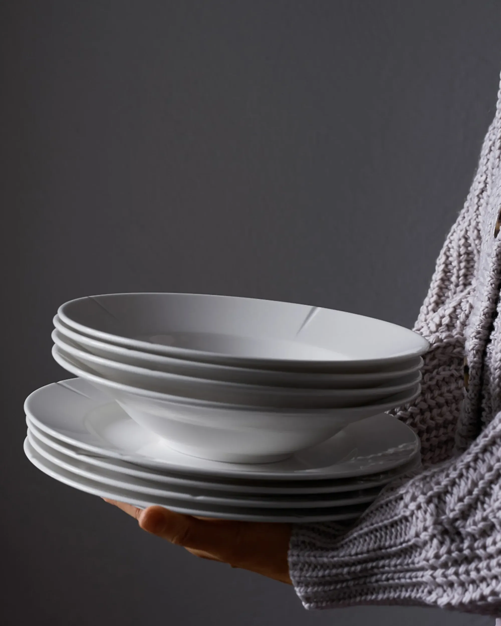 Tallerken Grand Cru porselen 27cm-Rosendahl Sale