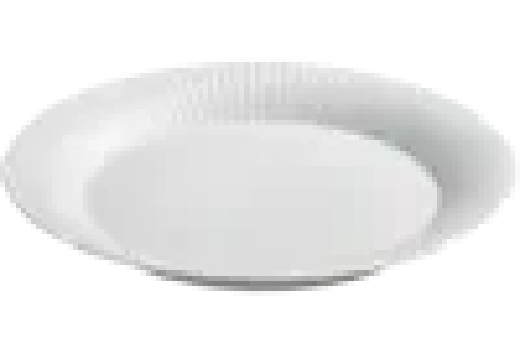 Tallerken Hammershøi porselen 22cm-Kähler Discount