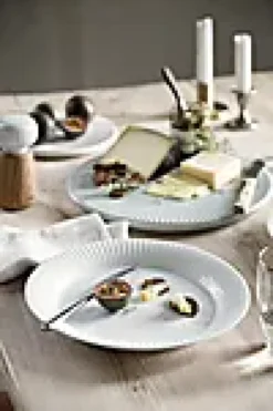 Tallerken Hammershøi porselen 22cm-Kähler Discount