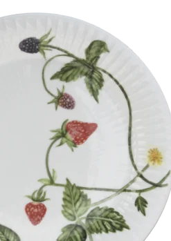 Tallerken Hammershøi Summer Ø22cm Summer Berries-Kähler Discount