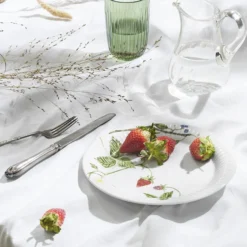 Tallerken Hammershøi Summer Ø22cm Summer Berries-Kähler Discount