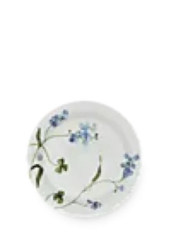Tallerken Hammershøi Summer Ø22cm Forget me not-Kähler