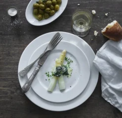 Tallerken Sancerre 22cm-Pillivuyt Best
