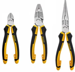Tangsett Heavy Duty 3stk-Ironside New