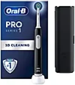 Tannbørste Pro 1 Elektrisk Cross Action sort med reiseetui-Oral b Online