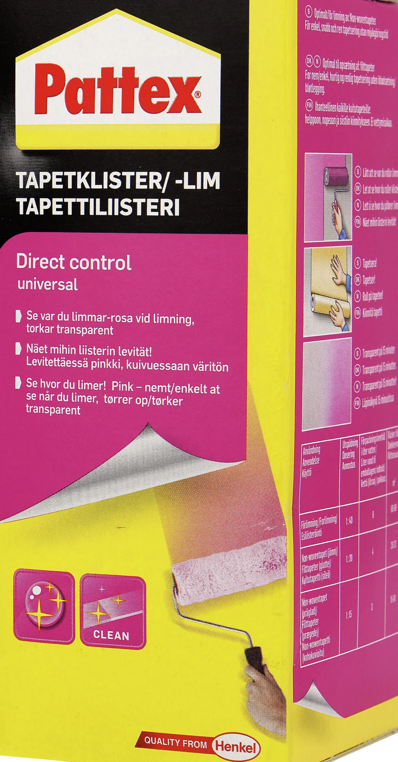 Tapetlim Direct Control 200g-Pattex