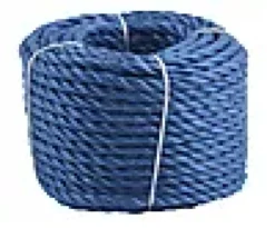TAU BLÅ PP SPLITTFIBER BRUDDSTYRKE 576KG 6MMX20M- New