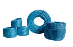 TAU BLÅ PP SPLITTFIBER BRUDDSTYRKE 1499KG 10MMX20M- Hot