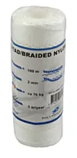Tau nylon 2mm 100m flettet x-spole-Poly Produkter Online