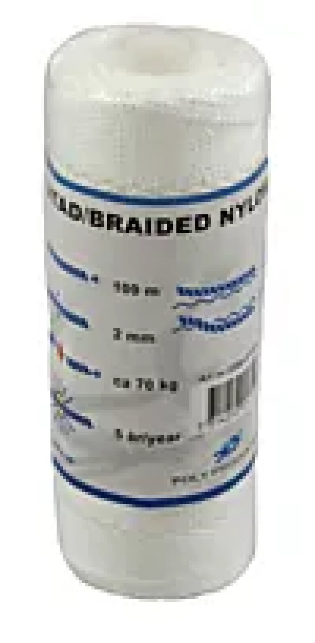 Tau nylon 2mm 100m flettet x-spole-Poly Produkter Online