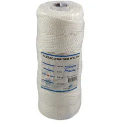 Tau nylon 5mm 100m flettet x-spole-Poly Produkter Discount