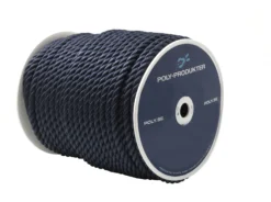 Tau polysoft 10mm 110m navyblue-Poly Produkter Online