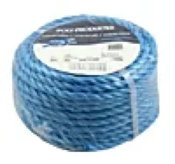 TAU PP-FILM BLÅ 8 MM 30 M MINIRULL-Poly Produkter Discount