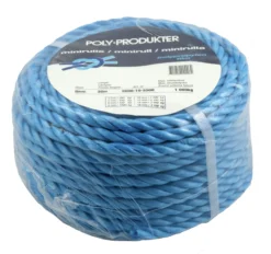 TAU PP-FILM BLÅ 8 MM 30 M MINIRULL-Poly Produkter Discount