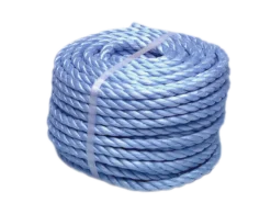 TAU PP-FILM BLÅ 8 MM 30 M MINIRULL-Poly Produkter Discount