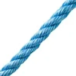 TAU PP-FILM BLÅ 6MM 650MTR-Poly Produkter Sale