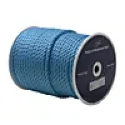 TAU PP-FILM BLÅ 6MM 650MTR-Poly Produkter Sale