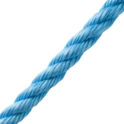 TAU PP-FILM BLÅ 6MM 650MTR-Poly Produkter Sale