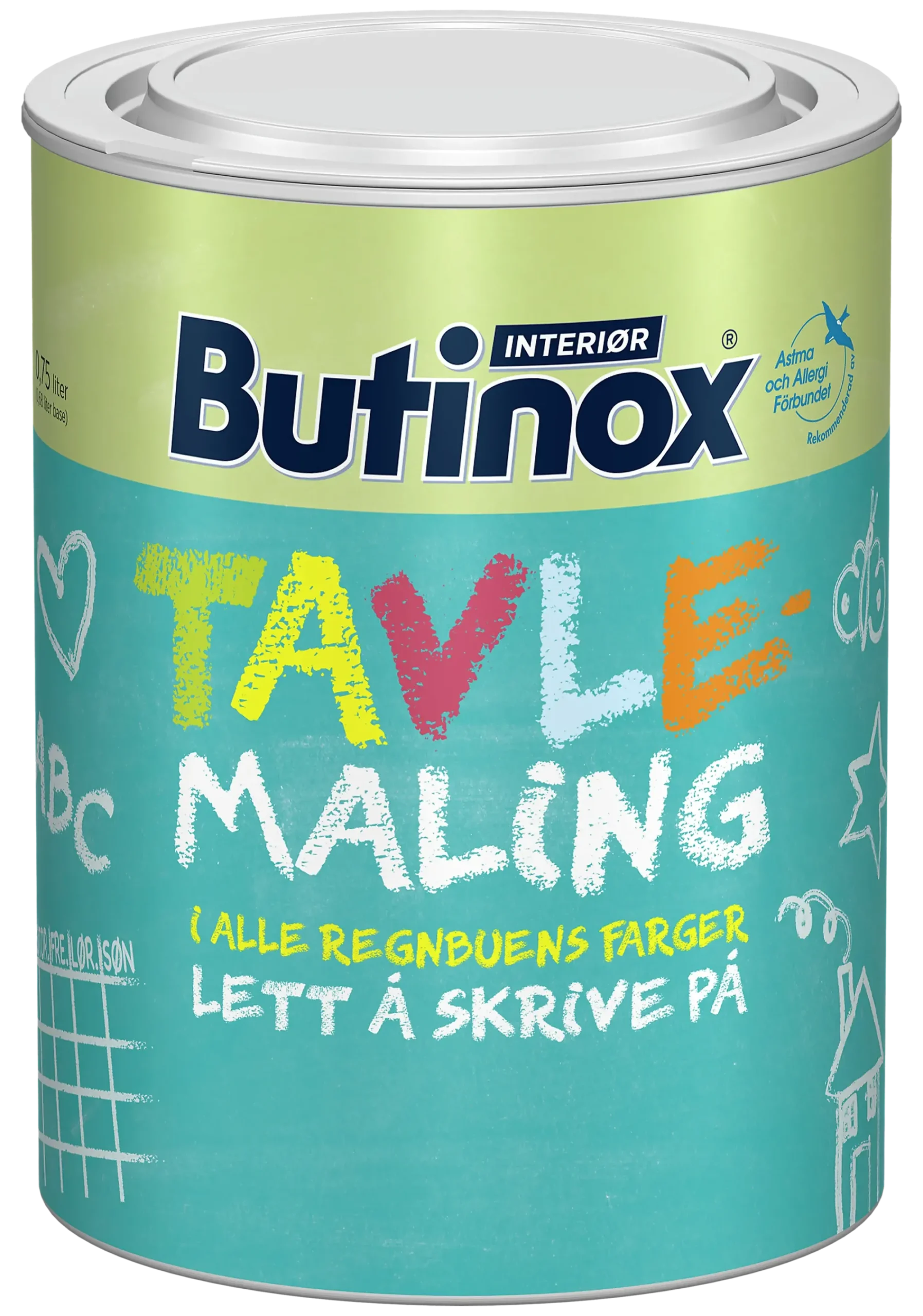 Tavlemaling C base 0,68l-Butinox