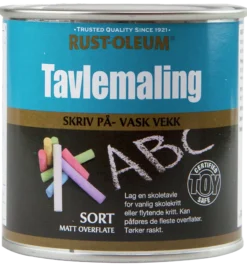 Tavlemaling matt 250ml-Alanor Online