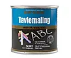 Tavlemaling matt 250ml-Alanor Online