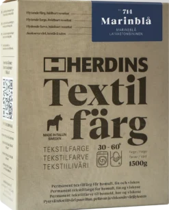 TEKSTILFARGE 714 MARINEBLÅ 100ML-Herdins Outlet