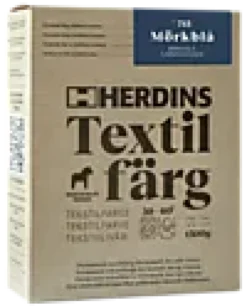 TEKSTILFARGE 715 MØRKEBLÅ 100ML-Herdins Clearance