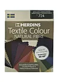 Tekstilfarge 724 Mørke-Herdins New