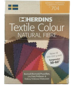 Tekstilfarge 704 Mørke-Herdins New