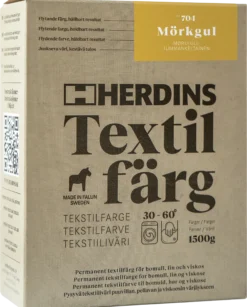 Tekstilfarge 704 Mørke-Herdins New