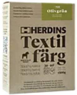 TEKSTILFARGE 723 OLIVENGRØNN 100ML-Herdins Online