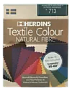 Tekstilfarge 713 Petrol-Herdins Best
