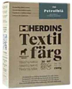 Tekstilfarge 713 Petrol-Herdins Best