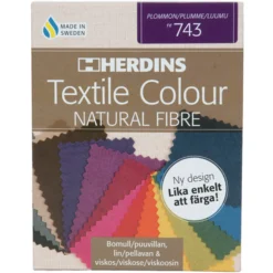 Tekstilfarge 743 100ml-Herdins Clearance