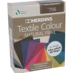 Tekstilfarge 756 100ml-Herdins