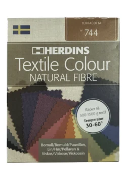 Tekstilfarge 744 Terracotta-Herdins Hot