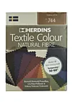 Tekstilfarge 744 Terracotta-Herdins Hot