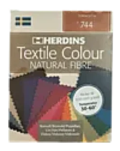 Tekstilfarge 744 Terracotta-Herdins Hot