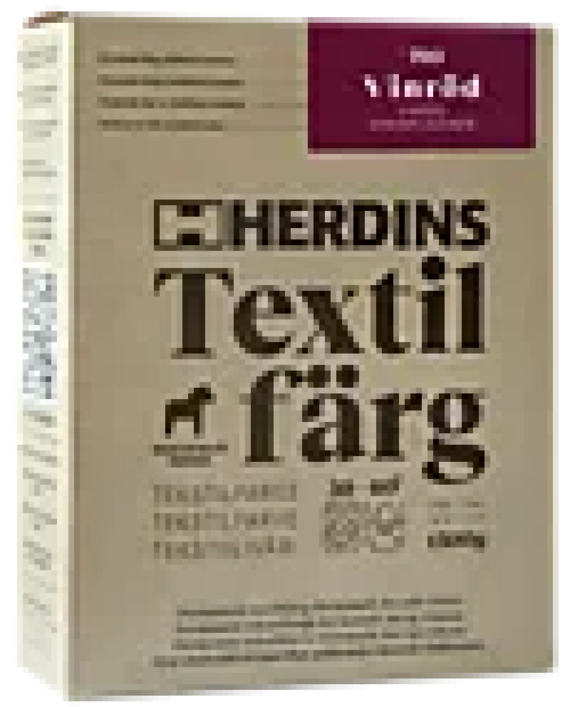 TEKSTILFARGE 703 VINRØD 100ML-Herdins Hot