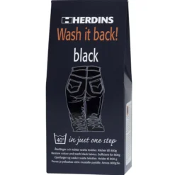 Tekstilfarge Wash it back black-Herdins Best