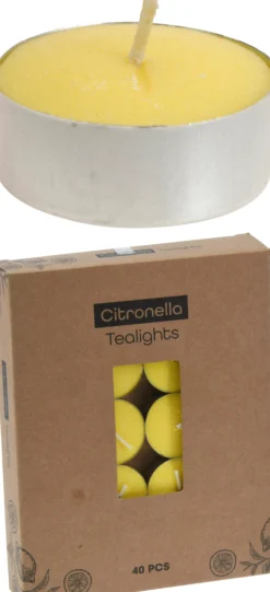 Telys Citronella 40stk-Ki Outlet